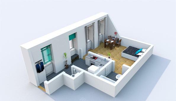 Viennese Prater Appartement